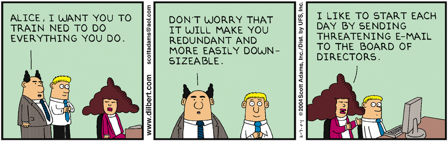 Dilbert Cartoon